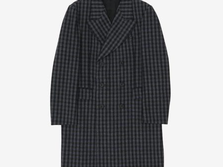 Wool DB Coat Online now