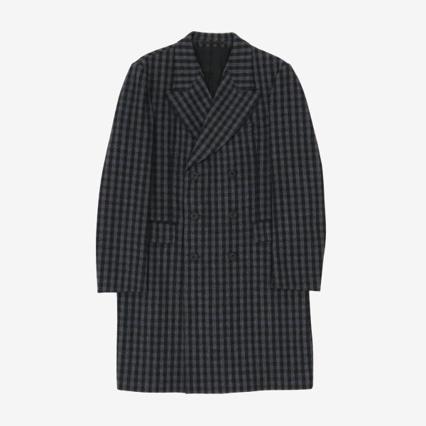 Wool DB Coat Online now