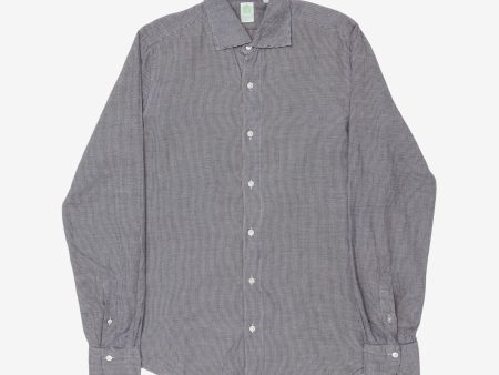 Houndstooth Patterned Shirt Online