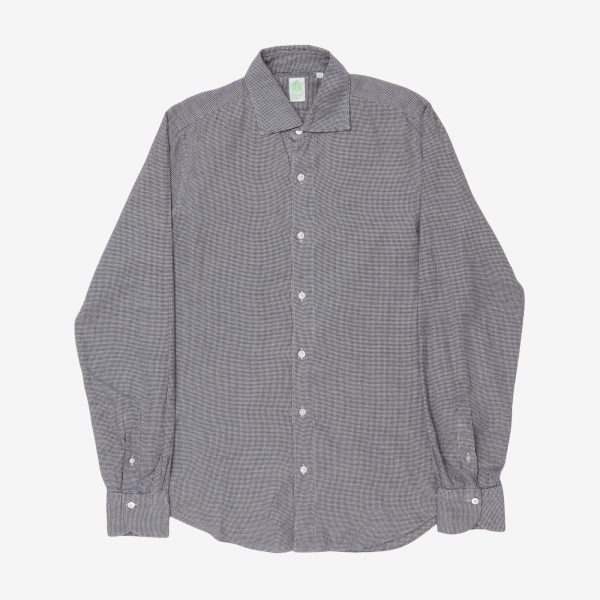 Houndstooth Patterned Shirt Online