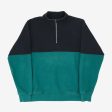 Two Tone Half Zip Sweater Online Hot Sale