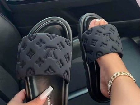 Black Sandals For Cheap