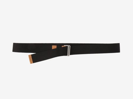 Canvas Logo Belt Online Hot Sale