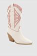 Billini Claire Ivory Rose Boots Hot on Sale