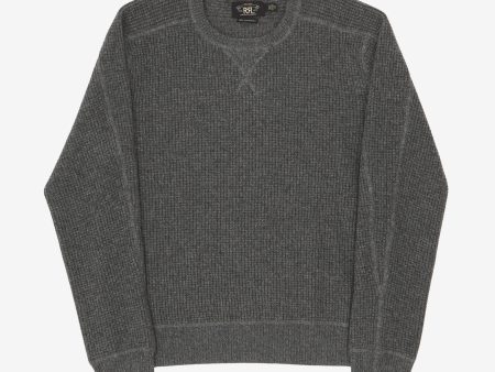 Waffle Knit Cashmere Jumper on Sale