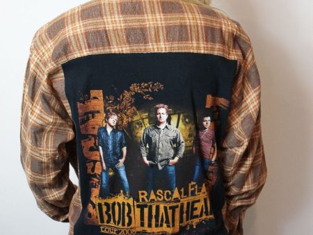 Rascal Flats Band Tee Flannel Fashion