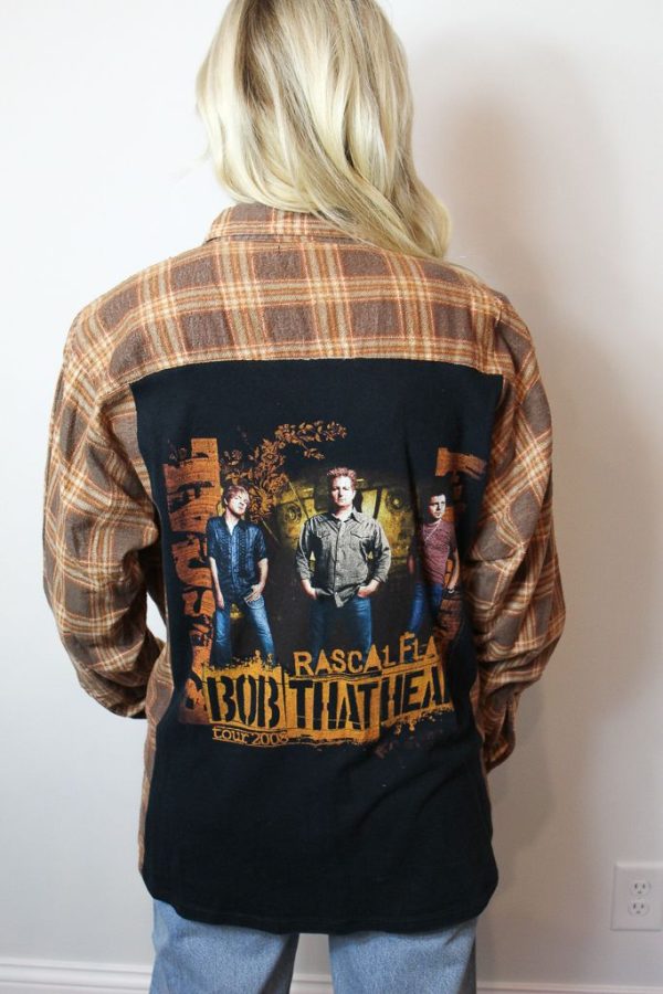 Rascal Flats Band Tee Flannel Fashion