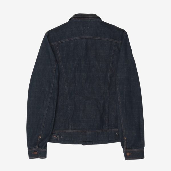 Alaska Lining Rider Denim Jacket For Cheap