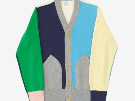 Loopwheel Sweatshirt Cardigan Online