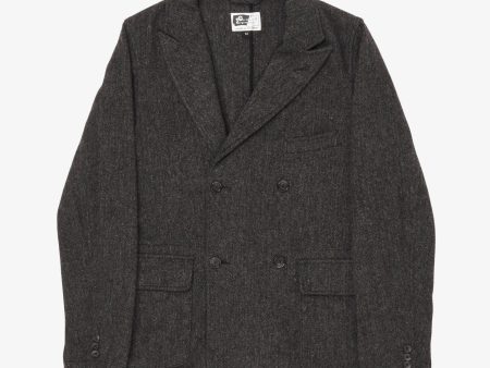 Wool Herringbone Jacket Online now