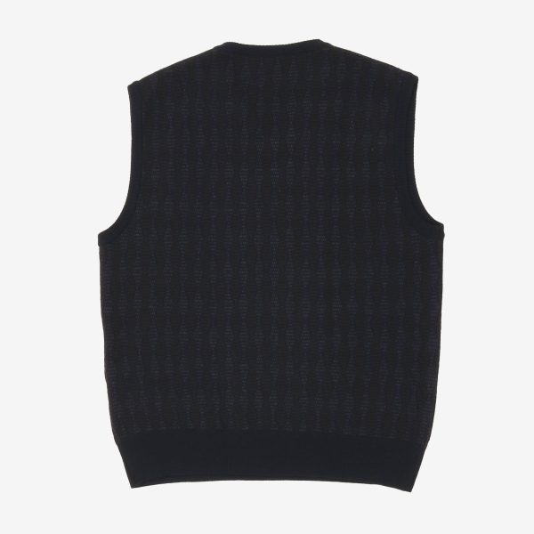 Knit Wool Vest For Sale