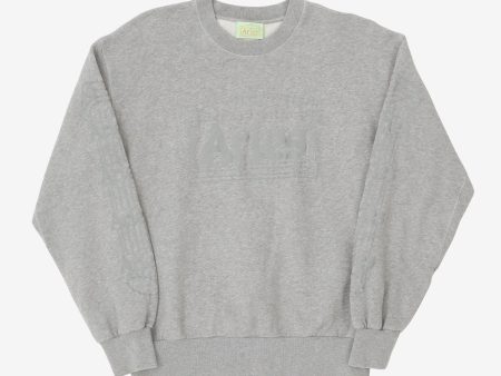 Reflective Column Sweatshirt For Cheap