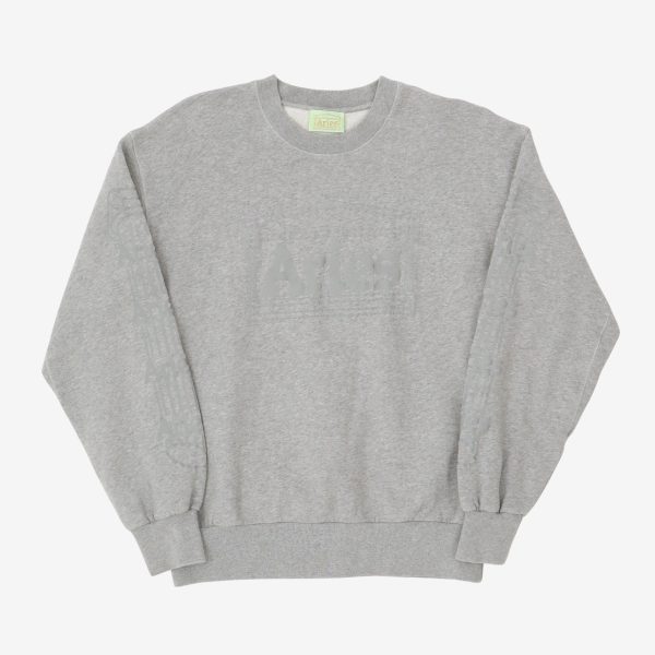 Reflective Column Sweatshirt For Cheap