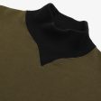 Mock Neck Sweatshirt (Stain) Sale