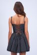 Dotted Desire Corset Dress For Discount