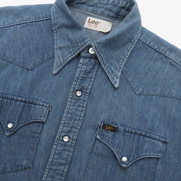 Vintage Western Denim Shirt (USA) Online now