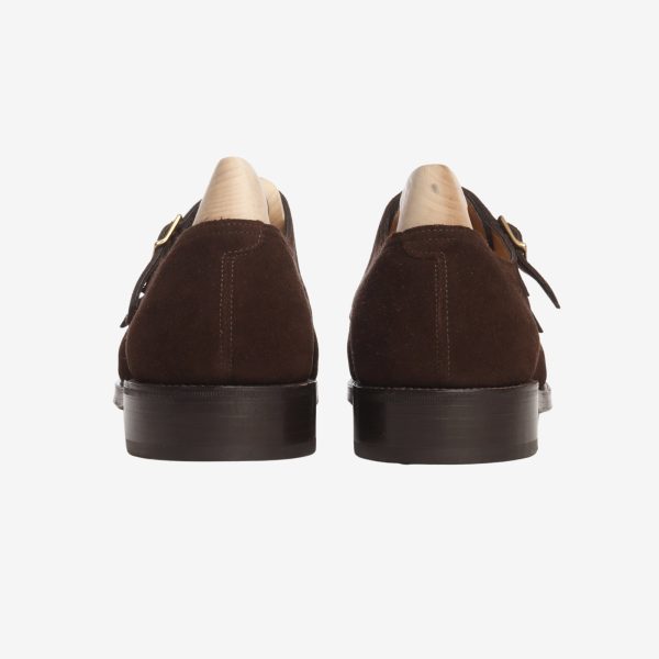 William Suede Monk Strap + Trees Cheap