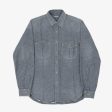 Distressed Chambray Shirt Online Hot Sale