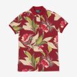 Hawaiian Print Polo Shirt Fashion