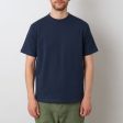 8oz USA Cotton T-Shirt - Navy Supply