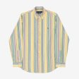 Logo Oxford Striped BD Shirt For Discount