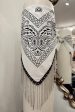 Rhinestone Fringe Bandana Fashion