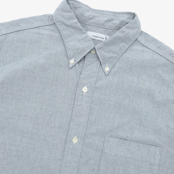 Oversized SS BD Oxford Shirt For Sale