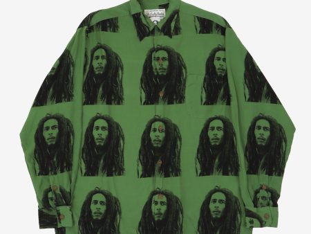 Bob Marley Hawaiian Shirt Sale