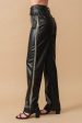 Rhinestone Fringe Leather Pants Discount