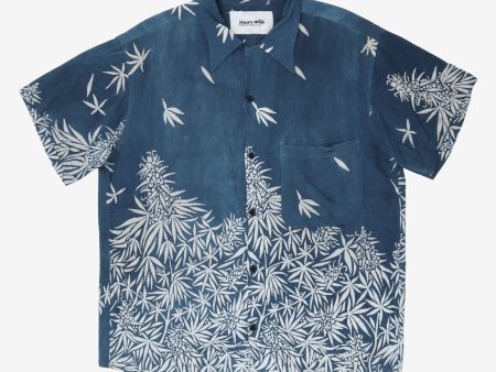 Shore Camp Collar SS Shirt For Cheap