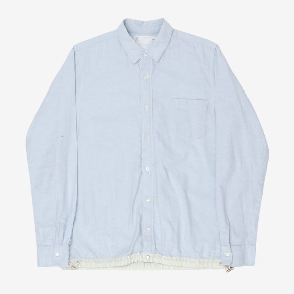 Oxford Drawstring Shirt Supply