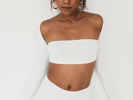 Paris Two Piece Set - White For Sale