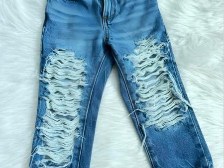 2T old navy distressed jeans Online