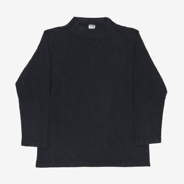 Ribbed Polar Neck LS Discount