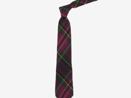 Purple Label Silk Check Tie Online Hot Sale