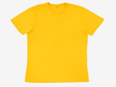 Crew Neck Cotton T-Shirt on Sale