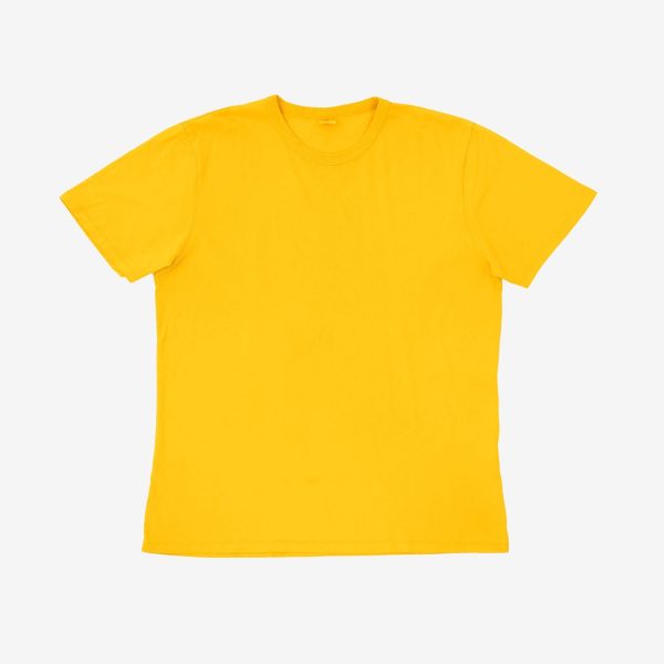 Crew Neck Cotton T-Shirt on Sale