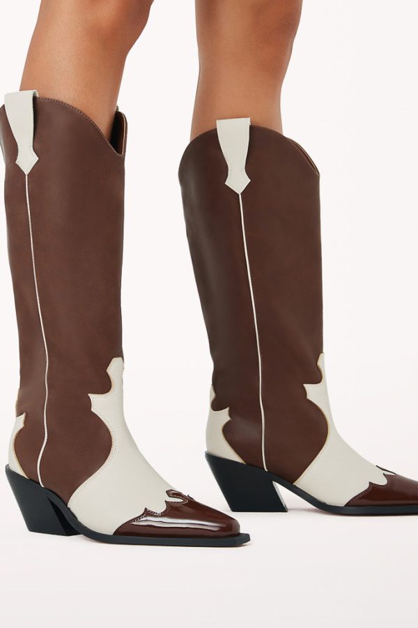 Billini Etta Chocolate Boots Fashion