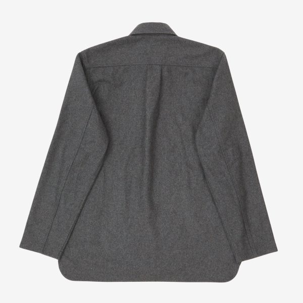 Ulrik Wool Shirt Online Sale