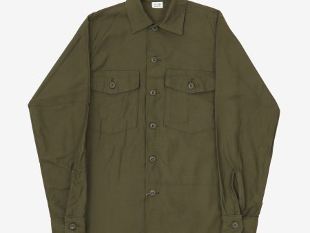 Military Fatigue Shirt Fashion