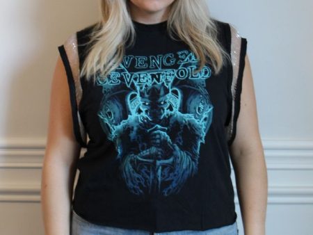 Avenged Sevenfold Double-Sided Chain Tank Fashion