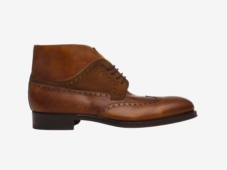 Wing Tip Brogue Boot Supply