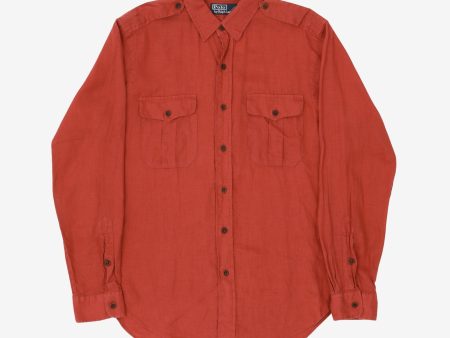 Linen Officer Shirt Online now