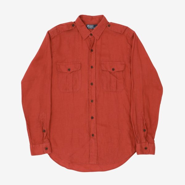 Linen Officer Shirt Online now