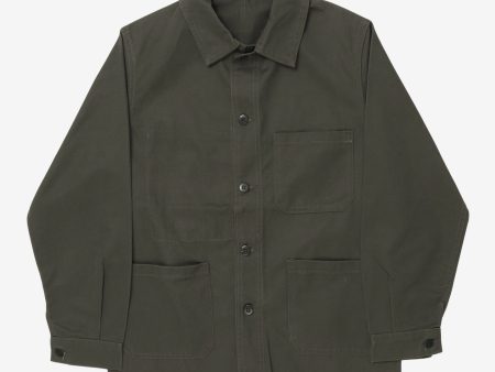 1970s French Workwear Jacket Discount