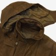 Vintage Leather Parka Online Hot Sale