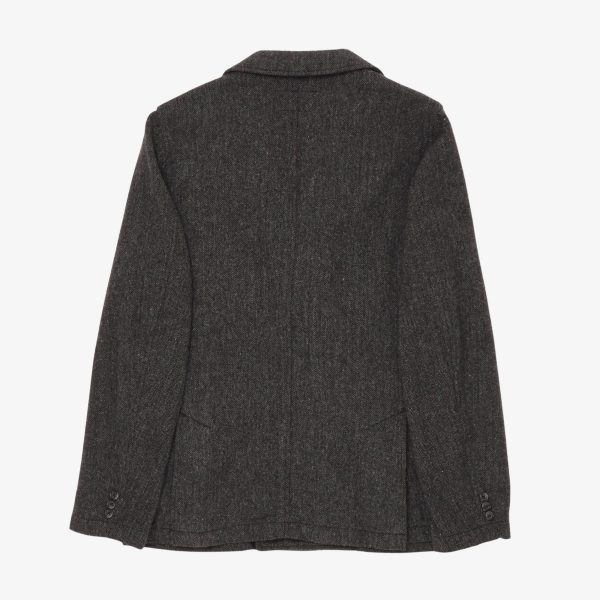 Wool Herringbone Jacket Online now