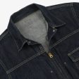 48-709C Denim Zip Jacket For Sale