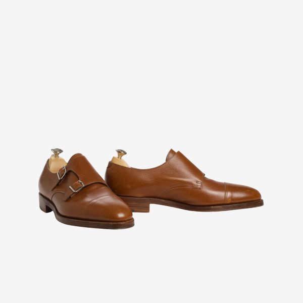 William Monk Strap Shoes + Trees Sale