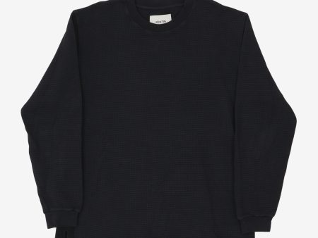 Humbie Waffle Sweatshirt Cheap